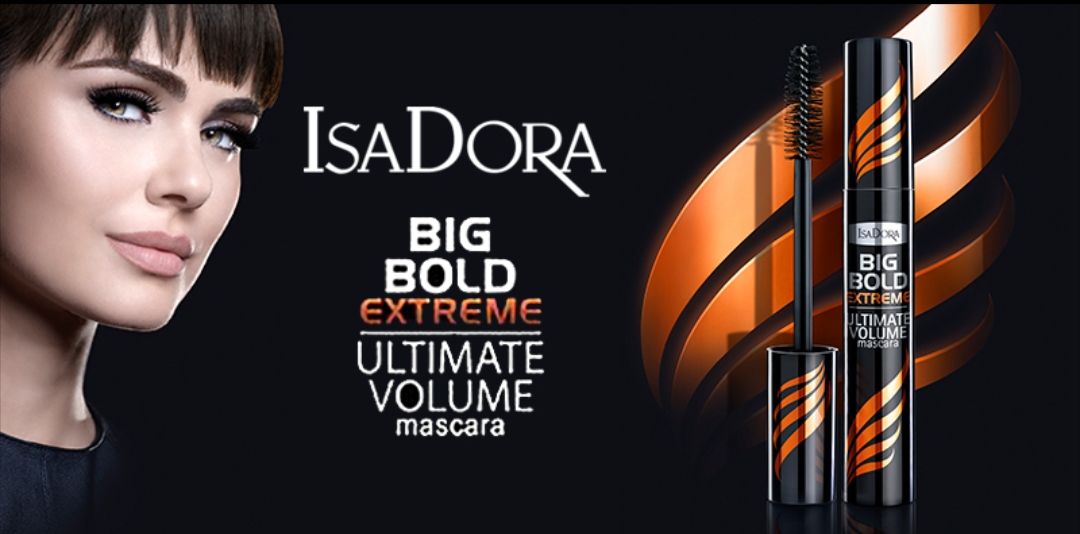 ریمل حجم دهنده ایزادورا مدل Big Bold Extreme - تایماز استور